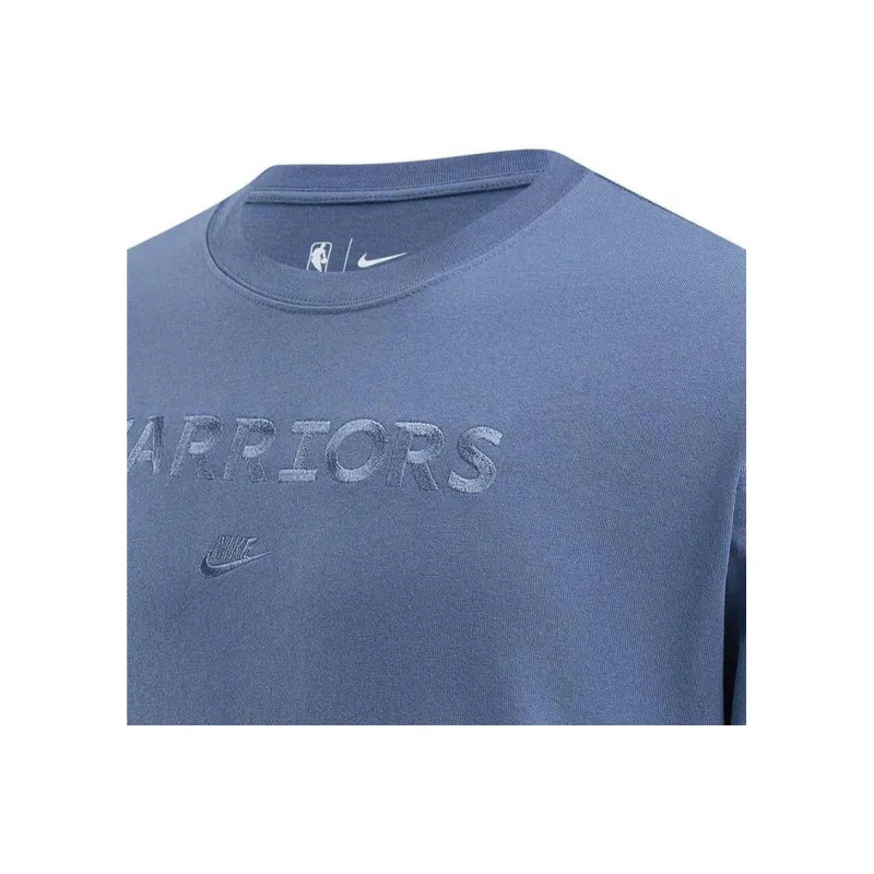 Nike x NBA T-Shirt Men's Mint Blue-2
