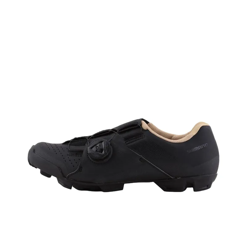 SHIMANO Abrasion Resistant Low Top Cycling Shoes Women's Black-0