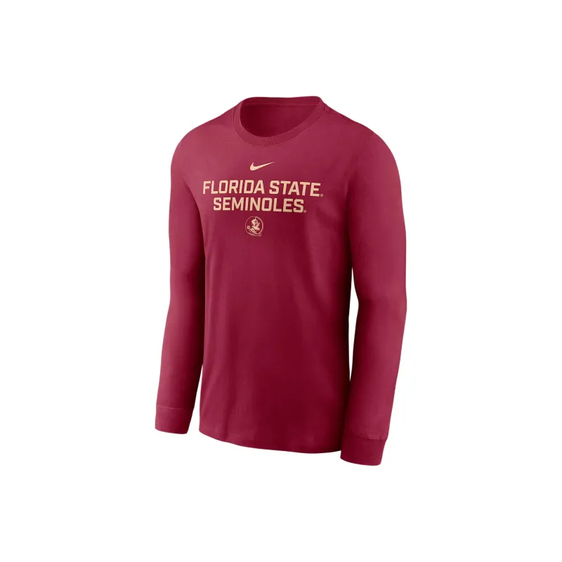 Nike Usc Trojans Basketball Icon Men's Nike College Long Sleeve T Shirt-0