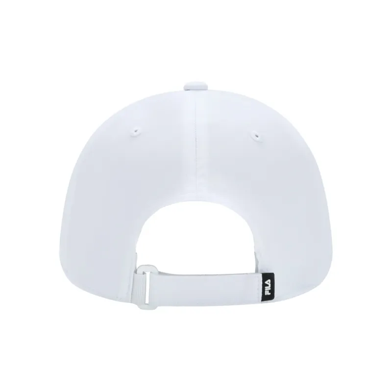 FILA Polyester Baseball Caps Women's Standard White-1
