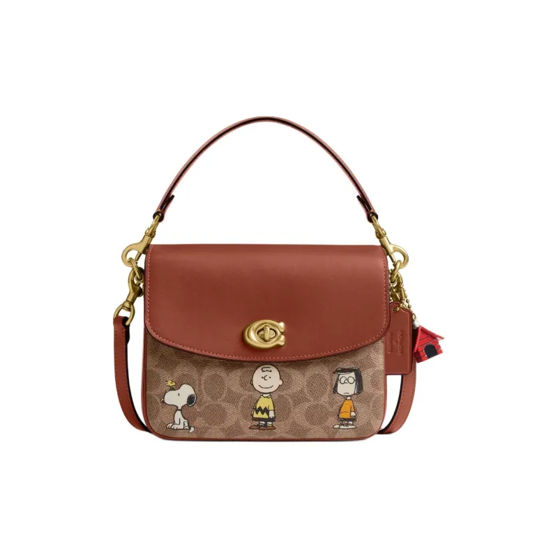 Peanuts X COACH Cassie Handbags-0