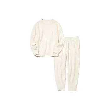 UNIQLO Casual Sportswear Men 01 Ivory
