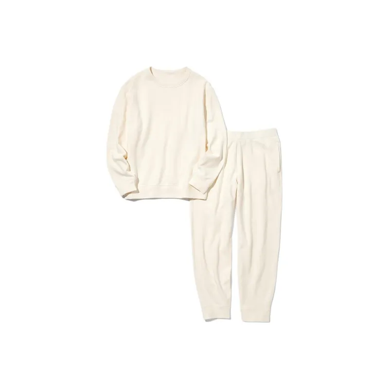 UNIQLO Casual Sportswear Men 01 Ivory-0