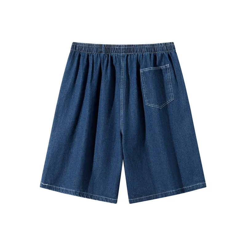 Disney Denim Shorts Unisex-12