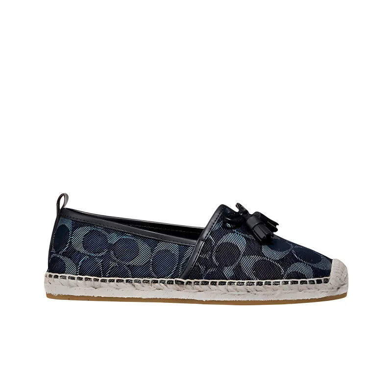 COACH Carson Casual Single Shoes Women's Blue-1