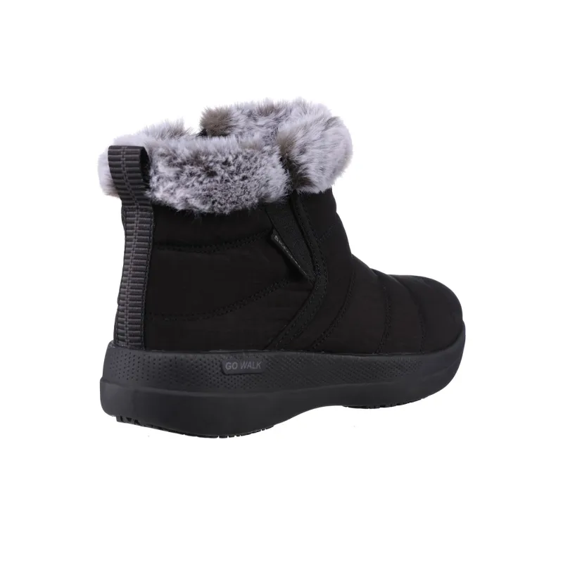 Skechers GO WALK Stability Crew Outdoor Boots Women's Black-2