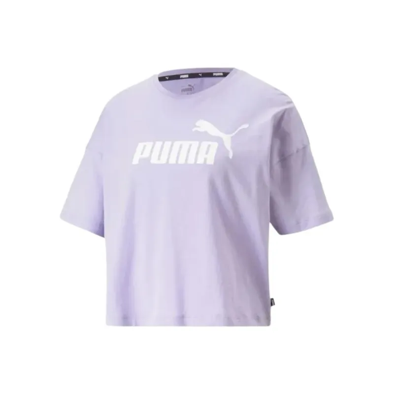 PUMA T Shirt Women's Light Purple-0