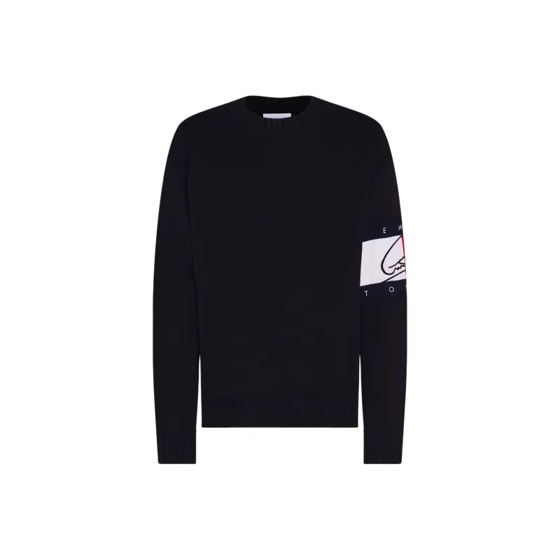 Tommy Hilfiger Sweater Unisex Black-0