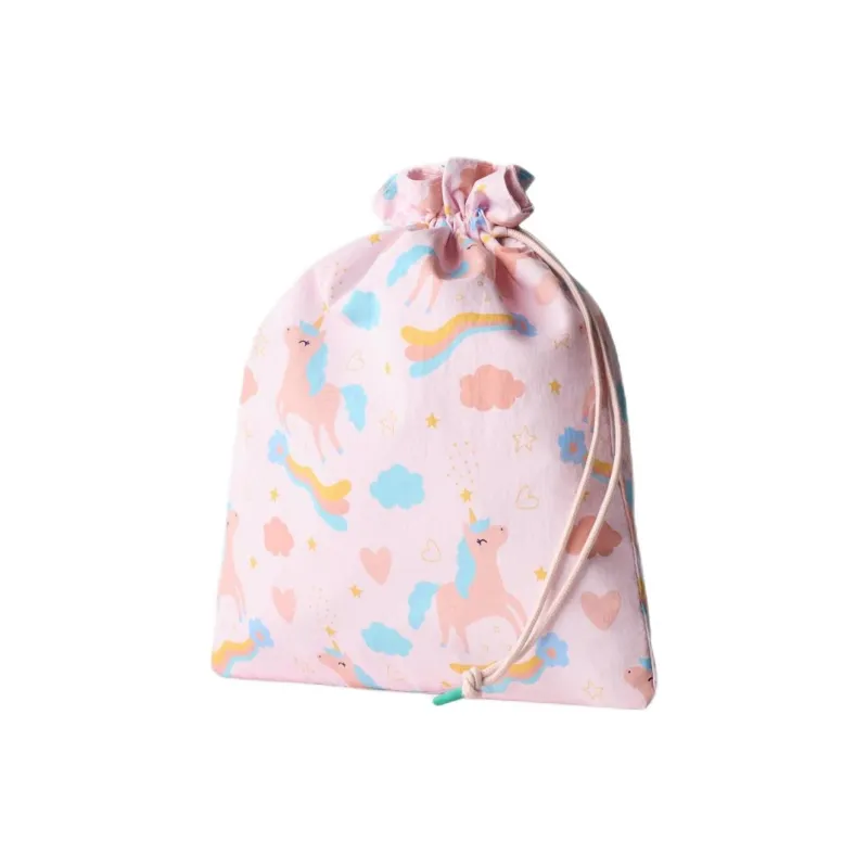 ZARA Polyamide Travel Storage Bag Women's Pink-3