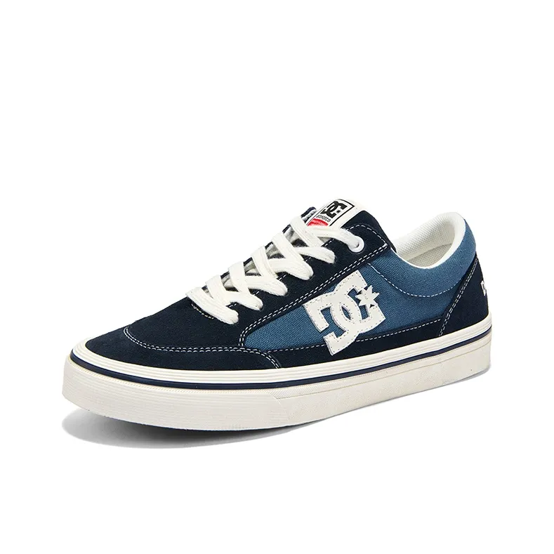 DC Shoes CANVAS CAS Anti Slip Wear Resistant Low Top Skateboard Shoes Men's Carolina Blue-1