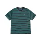 Brown Blue Stripes