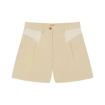 KENZO Paris High Waist Shorts