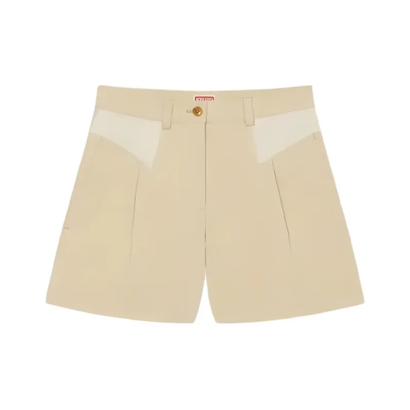 KENZO Paris High Waist Shorts-0
