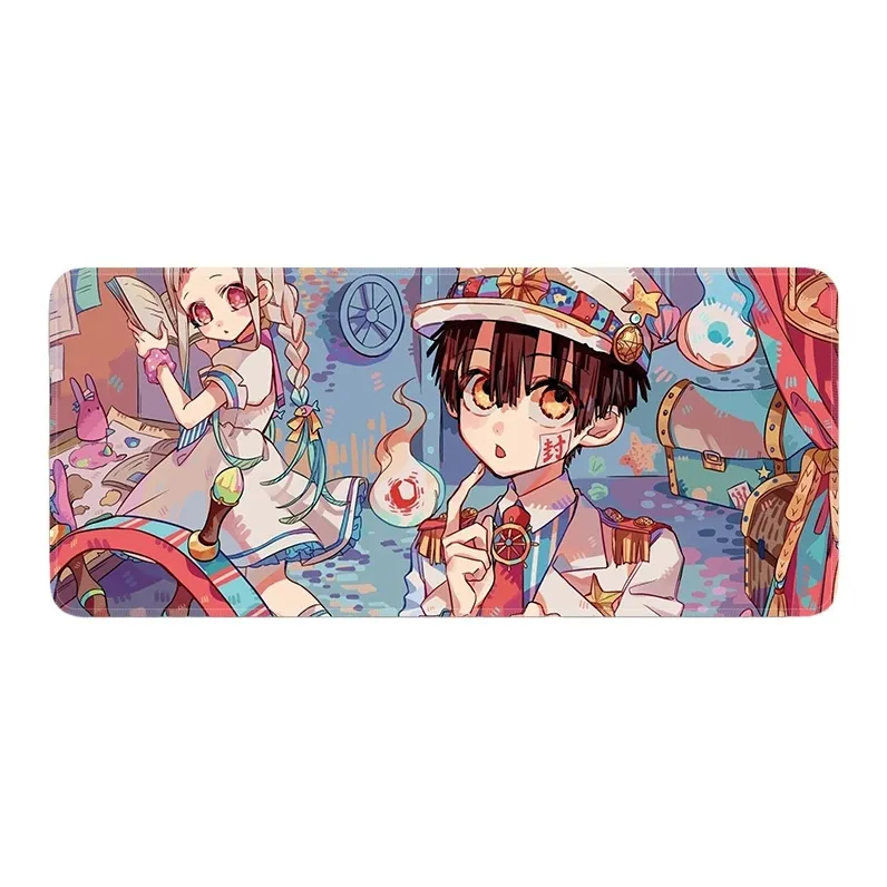 DANYIN Extra Large Anime Office Desk Mat Computer Mouse Pad Home Use Toilet Bound Hanako Kun Table Mats Mouse Pads-17