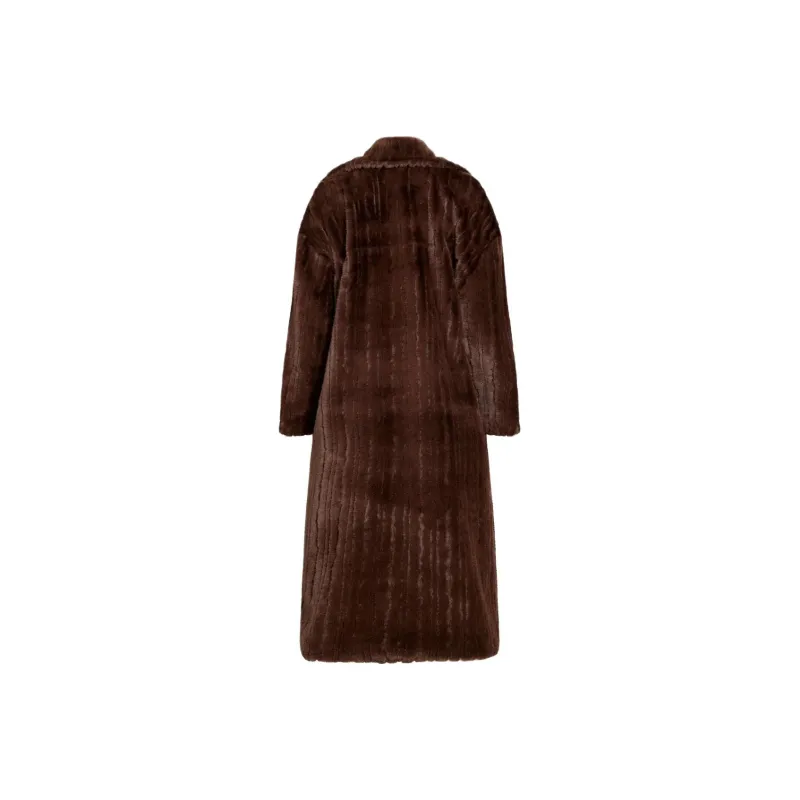 Lioness Coats Women's Chocolate-1