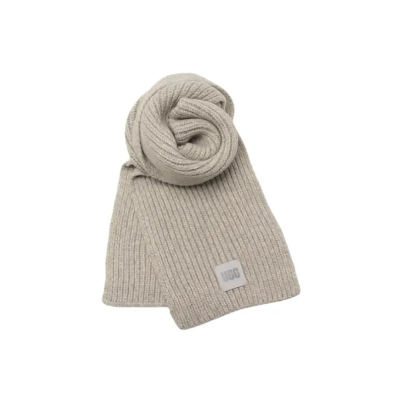 UGG Subject To Official Website Knit Scarves Unisex Multicolor-2