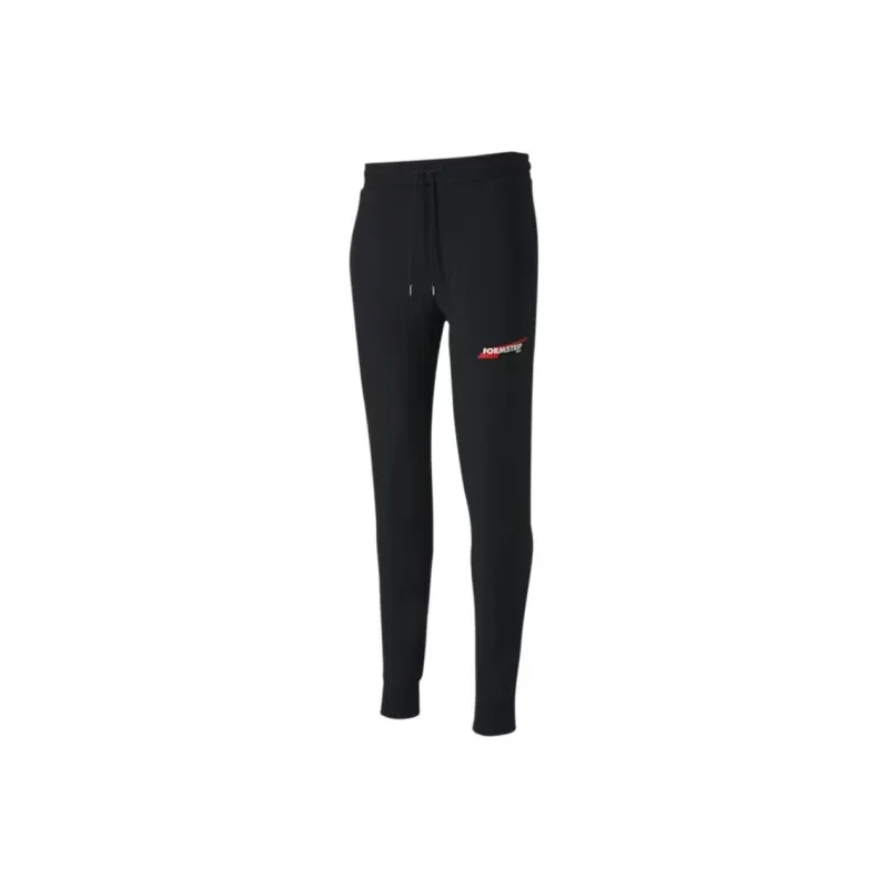 PUMA Knitted Sweatpants Men's Black-0