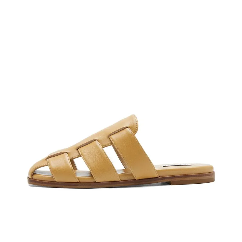 NINE WEST Abrasion Resistant Closed Toe Slippers Women's-5
