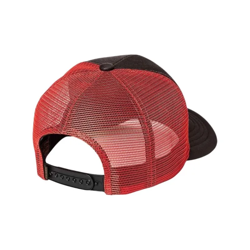 Filson Polyethylene Foam, Polyester, Polyester Mesh Baseball Caps Unisex Black-1