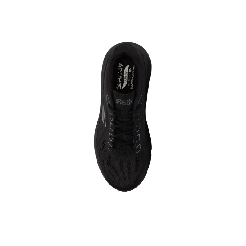 Skechers MAX CUSHIONINGARCHFIT 2.0 Cushioning Abrasion Resistant Breathable Low Top Casual Shoes Women's Black-3