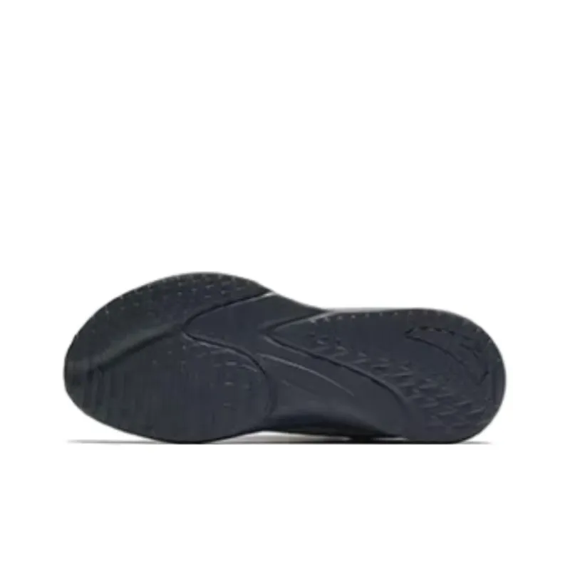 Anta Shock Absorbers With Slip Resistant Features Low Top Running Shoes Men's Gray-3