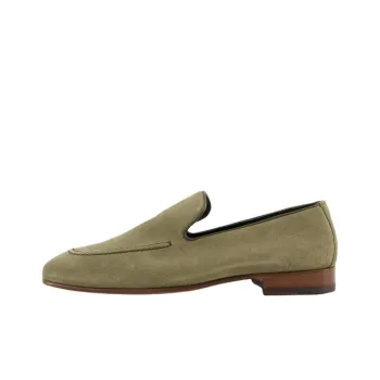 MANOLO BLAHNIK Casual Shoes Men's Green