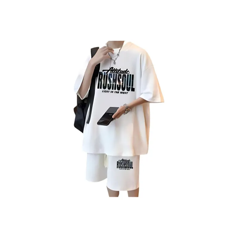 Wooden Rabbit Casual Sportswear Men's-0