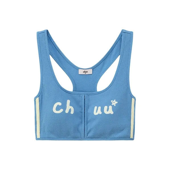 CHUU Tank Tops Women's Sky Blue-0