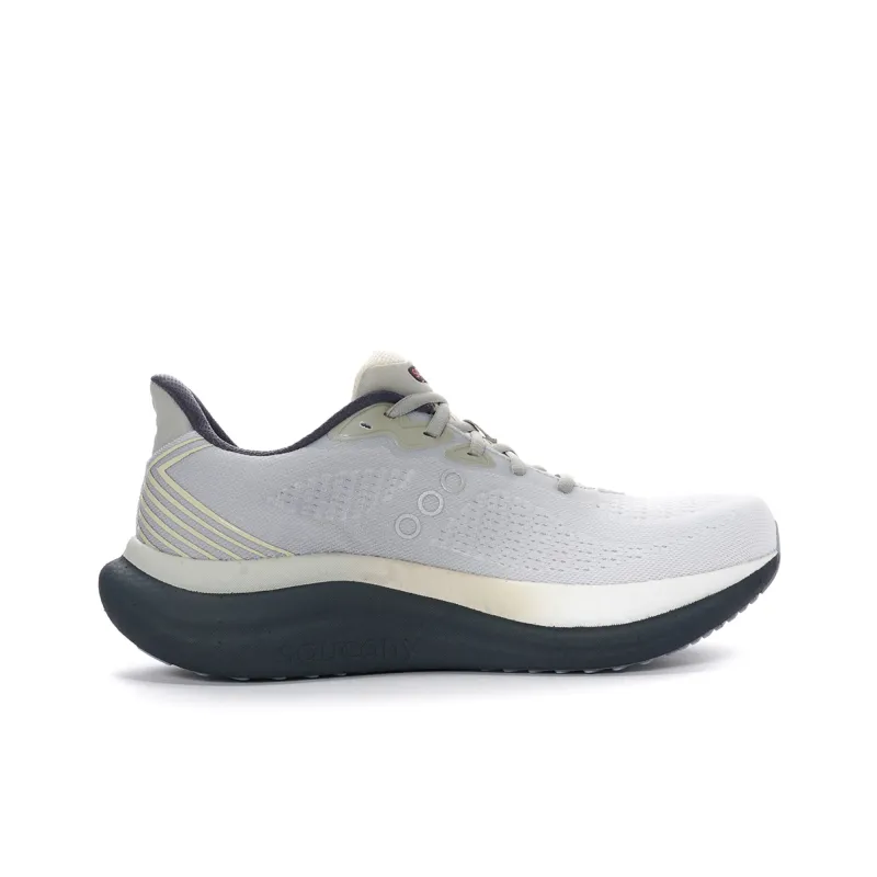 Saucony Anti Slip Wear Resistant Low Top Running Shoes Men's Gray-1