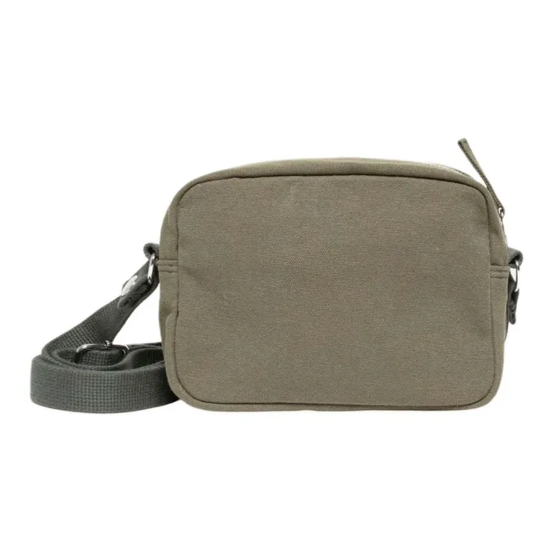 Stussy Cotton Crossbody Bags Unisex Green-1