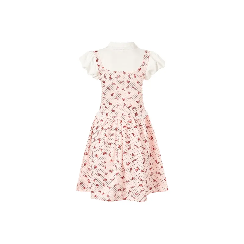 7 SEVFUN Short Sleeved Dress Women's-1