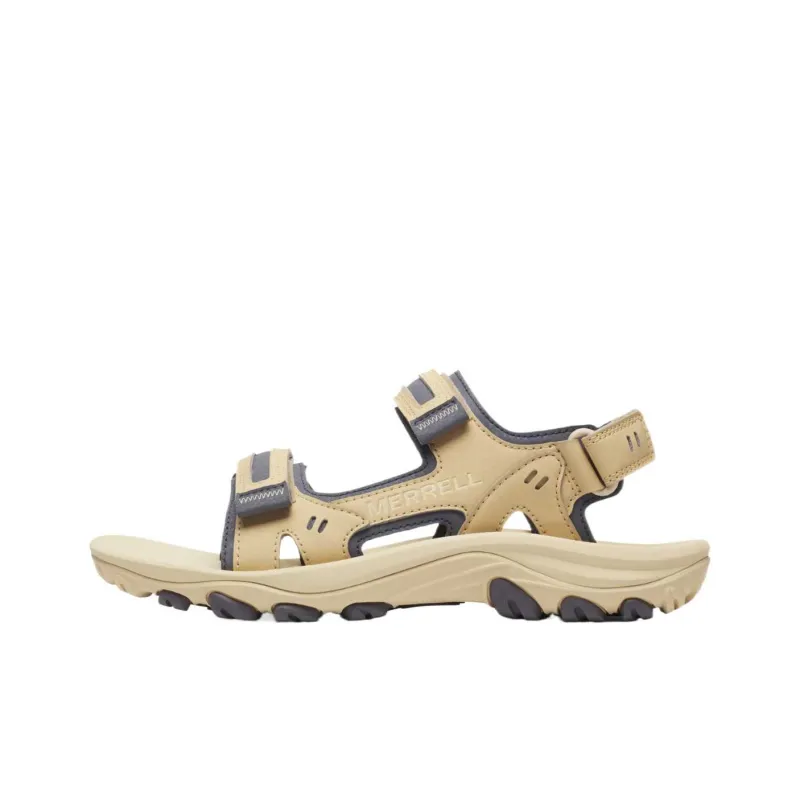 MERRELL Huntington Sport One Strap Sandals Women's Beige-0