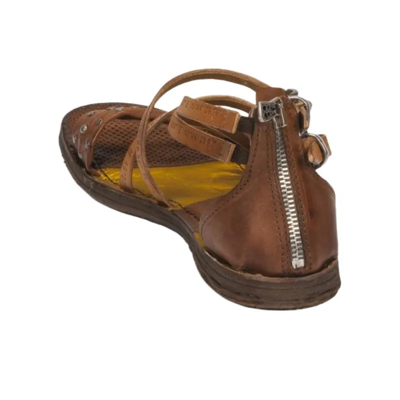 AirStep Ramos Clou Roman Sandals Women's Brown-4
