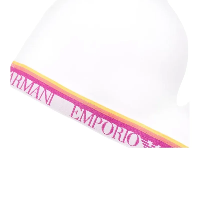 EMPORIO ARMANI Bra Women's 1 Pack White-3