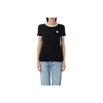 KENZO SS25 T Shirt Women's Black