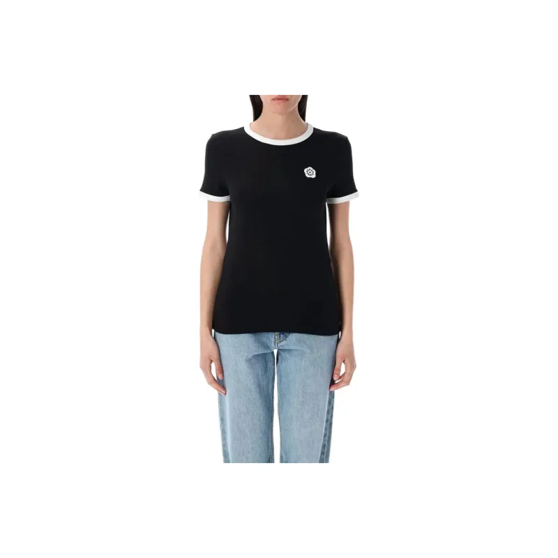 KENZO SS25 T Shirt Women's Black-0