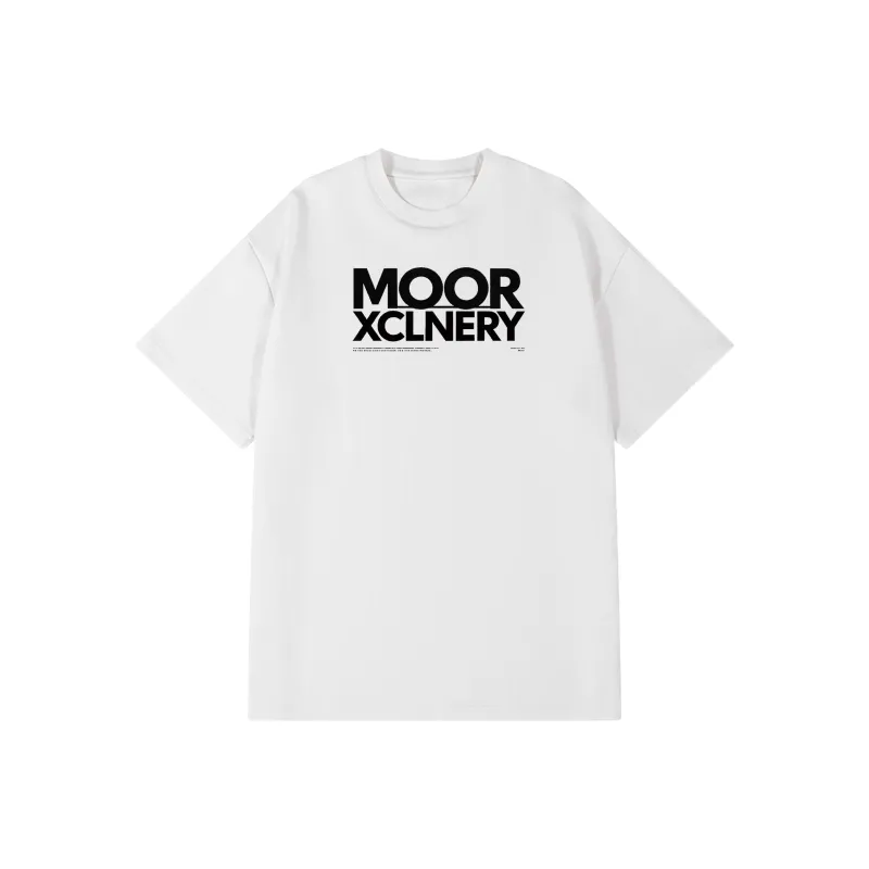 MOOR XCLNERY T Shirts Unisex-0