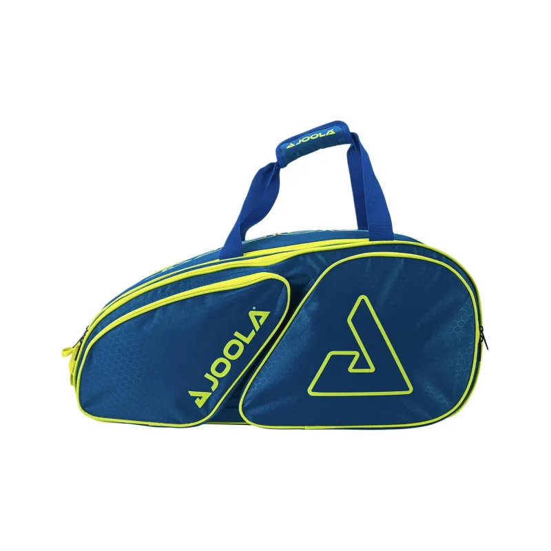 JOOLA Niche Racquet Sports Unisex Navy Blue/Yellow Pickleball Bags-0