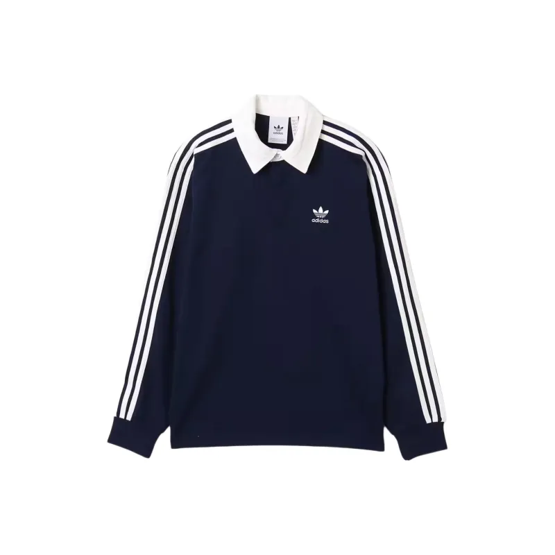 Adidas Originals ADICOLORRUGBY SS25 Polo Shirt Men's-0