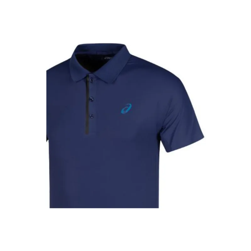 Asics D.FRESH T-Shirts Men Navy Blue-2