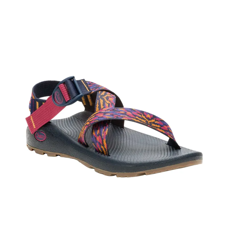 Chaco Beach Sandals Men's Pink Yellow-1