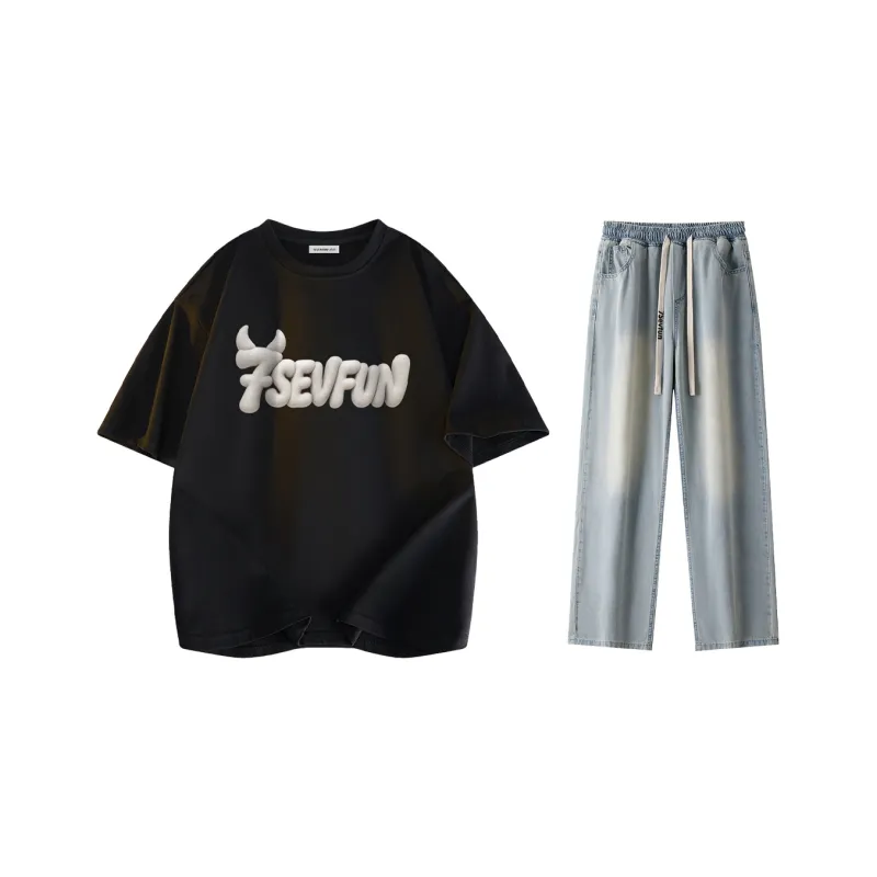 7 SEVFUN Casual Sportswear Unisex-9