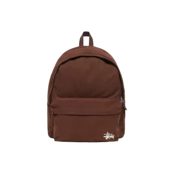 Stussy Canvas Backpack Unisex Brown