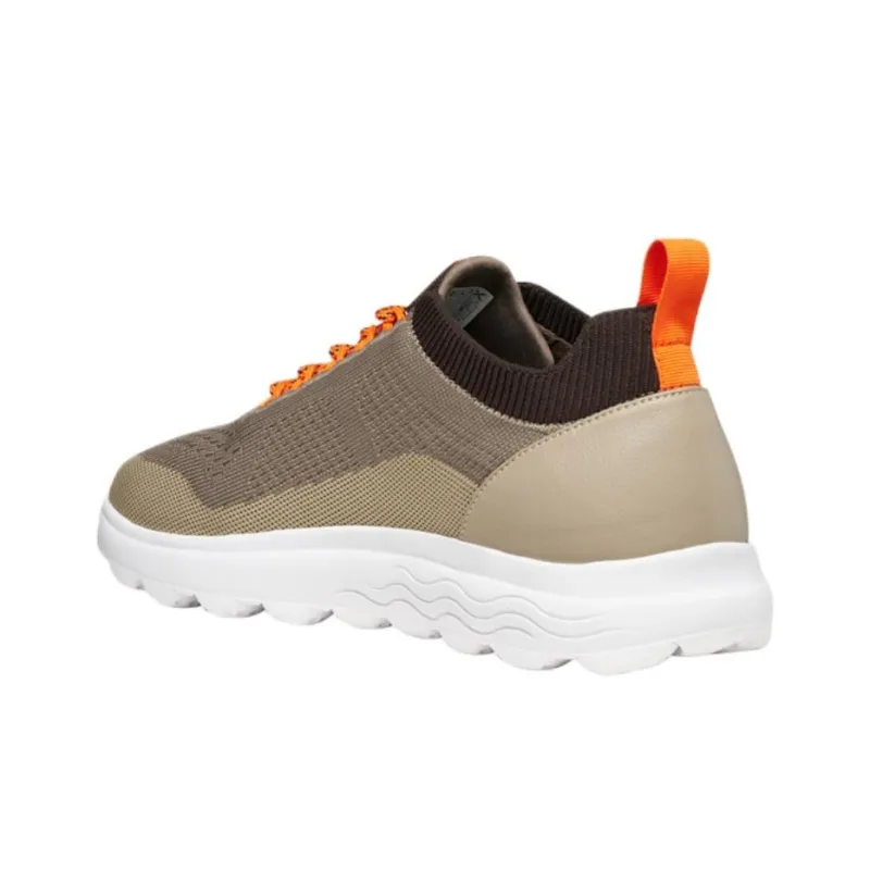 GEOX Spherica Low Top Casual Shoes Men's Gray-4