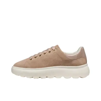 GEOX Spherica Ec4.1 Low Top Casual Shoes Women's Pink