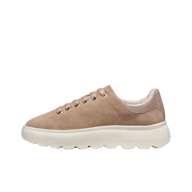 GEOX Spherica Ec4.1 Low Top Casual Shoes Women's Pink-0