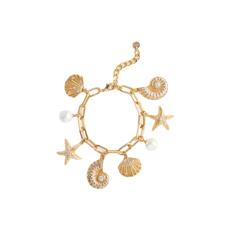Self portrait Gold Plated Bracelets Unisex Gold-0