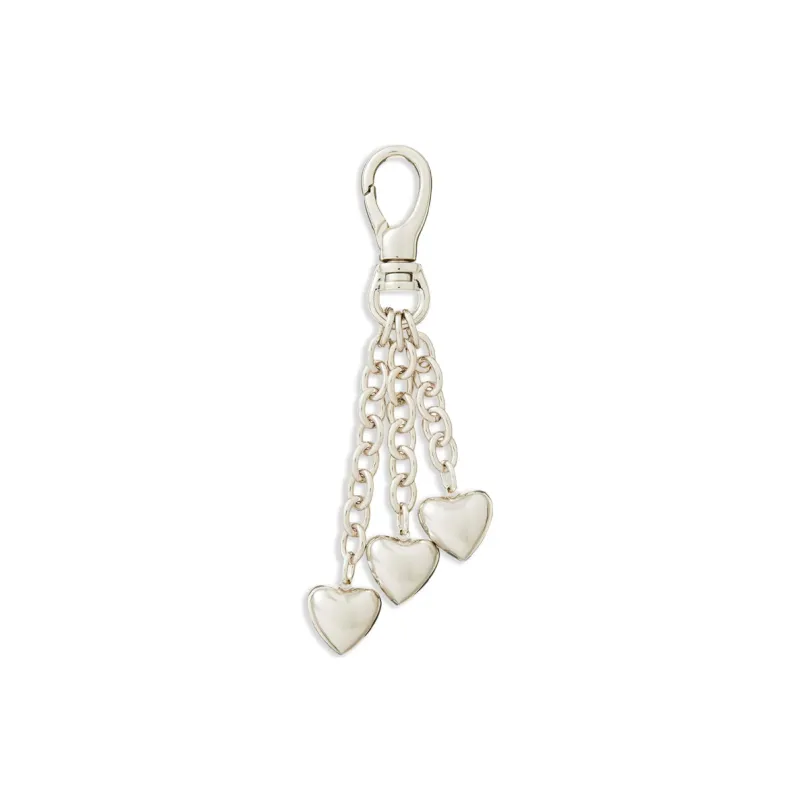 Roxanne Assoulin Brass Keychains Women's Silver-0