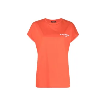 BALMAIN T Shirts Women's Orange