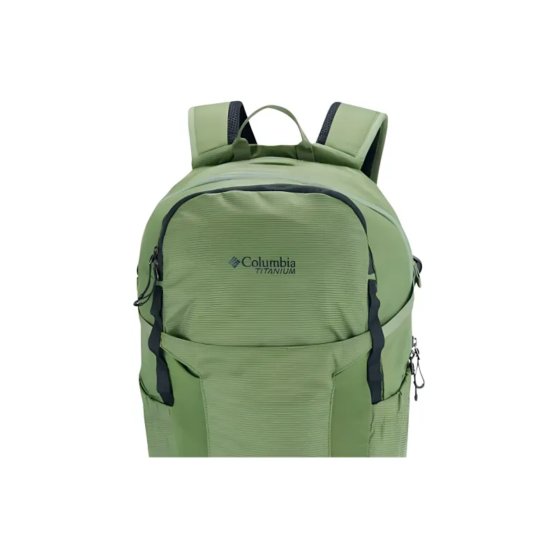 Columbia Fabric Backpack Regular Unisex Green-5